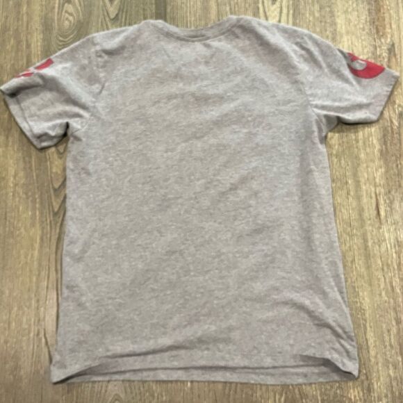 Star Wars Mens Official Rogue One Rebel Character Graphic Tee Crew Neck Gray M - Picture 5 of 6